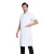 劳博士 TZ012 白大褂 工作服学校化学实验室服护士服药店工装白色 男2XL短袖
