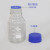 蓝盖试剂瓶 透明 棕色高硼硅试剂瓶100ml 250ml 500ml 1000ml 3.3料黄盖透明1000ml