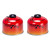 希万辉 瓦斯储气便携式小型气罐 两个装扁器罐 两个装扁器罐