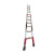 晟泰邦 红白竹梯  含梯套 喷红白荧光漆(单位：套) 5米 13级