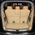 指南针（ZHI NAN ZHEN）适用腾势D9后备箱垫2024款全包围汽车专用改装DMi装饰EV后 尾箱垫 全包-米色