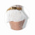 SOFT LEAP进口丝袜提花性感春季秋季女式新娘超薄白丝波点连裤袜子 白色 3