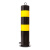 加厚钢管警示柱防撞柱固定桩道路地桩活动可拆卸反光柱路桩挡车桩 114直径1.2米高加厚固定款