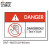 艾瑞达ISO工业安全标识警示牌设备贴纸禁止触摸警示标贴危险区域机械标志标签不干胶国际标准中英文DNT DNT-M010(50个装）60*40mm英文