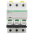 施耐德电气A9 iC65N 3P 6KA 微型断路器 A9F18340 C系列照明使用 A9F18363 3P C63A