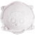 捷众（JIEZHONG） 婴幼儿儿童3D立体防舔口罩一次性宝宝防护杯型口罩 10个/盒 蓝色 