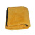 安英卡尔  加厚清洁抹布毛巾 保洁去污吸水方巾 绒35×35cm 黄色 Q1074
