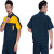 聚远（JUYUAN）20110/工作服套装7304   企业定制    可印字 墨绿短袖 XL
