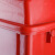 庄太太【60L红色有害垃圾】新国标分类翻盖垃圾桶ZTT-N0025