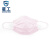 星工（XINGGONG）一次性口罩 防尘防颗粒物粉尘花粉 潮男女士独立包装 浅粉色三层50只装XG8111