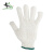 大杨棉纱手套 12双 800g高密度加厚耐磨防滑工地作业劳保防护手套137 米白色