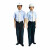巨成  中国建筑 工装  女短袖衬衣金盾棉 155身高/80 企业定制
