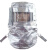 聚远（JUYUAN）20026/ 铝箔隔热帽 防高温帽LWS-017 银白 均码
