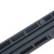 海斯迪克 HK-221 线槽减速带橡胶线槽板pvc过线槽电缆保护槽盖线 一线槽1000*150*30mm
