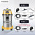 BF501大功率吸尘器大吸力洗车用强力商用吸水机工业用30L BF500标配版15L+1300W 2.5米软管