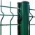 晨曦桃型柱护栏网机场公园厂区鱼塘围墙围栏网铁丝户外隔离防定制 高1.2米*宽2.5米丝径5毫米 普通