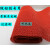 定制线切割配件磁力垫快丝网格磁垫片吸铁屑过滤器磁性垫中走丝过 红色网格600*1200mm