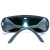 添新焊友 隔热电焊面罩防冲击 烧焊氩弧焊焊工电焊眼镜 单独墨绿眼镜3个