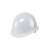 曼睩曼睩AY-09圆形白色PE圆形头盔建筑施工防护安全帽可印字MLA-01