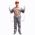 华泰（HuaTai）安全带高空作业保险带安全绳防坠落国标双背安全带工地施工建筑工人 半身1.6米单绳小钩