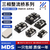 三相整流桥桥堆MDS20A50A60A100A150A200A250A300A500A1000A桥组 MDS100A铝底板