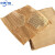 中环力安 牛皮纸蜂窝纸蜂巢纸可降解环保纸缓冲打包材料花束礼物礼品包装纸 本色50*50cm100/张