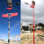 民族风路灯杆5米6米7米8米新农村维修特色彩绘路灯杆子 定制款式联系