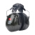3M PELTOR H7A 头带式耳罩 防噪音射击学习隔音工业防护耳罩 101耳罩 1副 黑色 均码