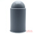 XMSJ塑料螺丝保护帽内加筋款可套错位双螺母款路灯地脚螺栓防护套 黑色 M14*22*80(内加筋)
