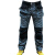 聚远（JUYUAN）20091/TC多口袋工作裤C700/C019 灰/黑C700 S