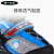 瑞士m-cro迈古溜冰鞋儿童全套装轮滑鞋男女可调初学者直排轮旱冰鞋滑冰鞋 ZT3蓝色套餐M码