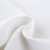 潘兰德 欧式刺绣棉麻布绣花布料涤棉麻素色纯色背景面料亚麻布棉布 白色(0.7*1米)