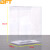 贝傅特 透明包装盒 西点蛋糕包装盒子糖果盒透明pvc塑料打包盒 十个装 10.2*15.2*20.2cm