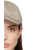 AMIPARIS 618女士米色AMIDECOEURSTUDS棒球帽 Light beige UNI