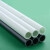 嘉际定制玻璃纤维管硬质玻纤管绝缘耐高温塑料管耐高压空心圆管白色硬 外14毫米*内8毫米*1米长