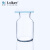 垒固 玻璃集气瓶气体收集瓶磨砂带盖气体瓶 1000ml 集气瓶 