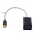 帝特DT-5015 带电源USB延长器可将USB口延长至60米中间接网线 带外接电源延长60米 0.5m