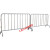 不锈钢铁马护栏304学校商场地铁移动安全防护栏疫情排队隔离围栏 201（38*22）长1.5M 高1.2M