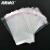 海斯迪克 gnjz-1189 不干胶透明自粘袋（200个）opp自封袋 收纳袋仓库塑料包装袋 40*60cm 5丝