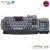 迪摩F4机械键盘樱桃黑轴RGB背光游戏键盘模块化宏定义编程可拆分 cherry黑轴(无光版) 标配