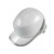 代尔塔安全帽ABS绝缘防砸建筑 102018白色1顶