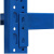 圣邦（S）1900x500x2800六层 货架（主架） 蓝色