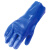 普舍（PUTSCHE）工业橡胶手套 防水防油浸胶耐酸碱手套 加绒5双
