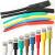 广邦电缆附件 RSG-φ16 绝缘套管电工数据电线电缆保护热收缩管 白色100米/卷