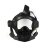 梅思安 梅思安 D2055790-CN 3S Basic Plus宽视野防毒全面罩（Hycar橡胶材质） 1个 黑色 均码