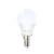 雷士照明（NVC） LED灯泡球泡 省电节能球泡灯具替换光源 E14小螺口灯泡 3瓦正白光6500K-单只装