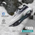 安踏C100丨运动男鞋氮科技竞速跑鞋软底缓震商场同款112245586 白/黑-4 6.5(男39)