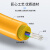 天背（Tianbei）12芯SC单模光纤跳线束状尾纤 1.2米SC束状尾纤 ODF单元体光纤机架网线配线 TB-QZ02Q