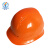 聚远 JUYUAN  欧式透气款安全帽 橘红色安全帽  防砸抗冲击 可印字logo（如需定制下单前需联系客服）