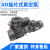 XD型旋片式真空泵XD0202504063100160202302立方油式泵 XD-025  380V  送油含过滤器